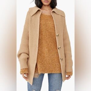 Free People Oversized Caridgan